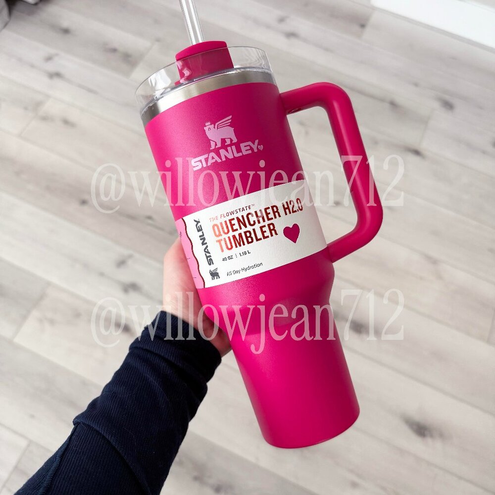 "Cosmo Pink" Valentine Stanley - Limited Edition Target Valentine 40oz. Tumbler